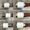 OKA Factory 圓槌・黑啡色 (可調較重量).webp