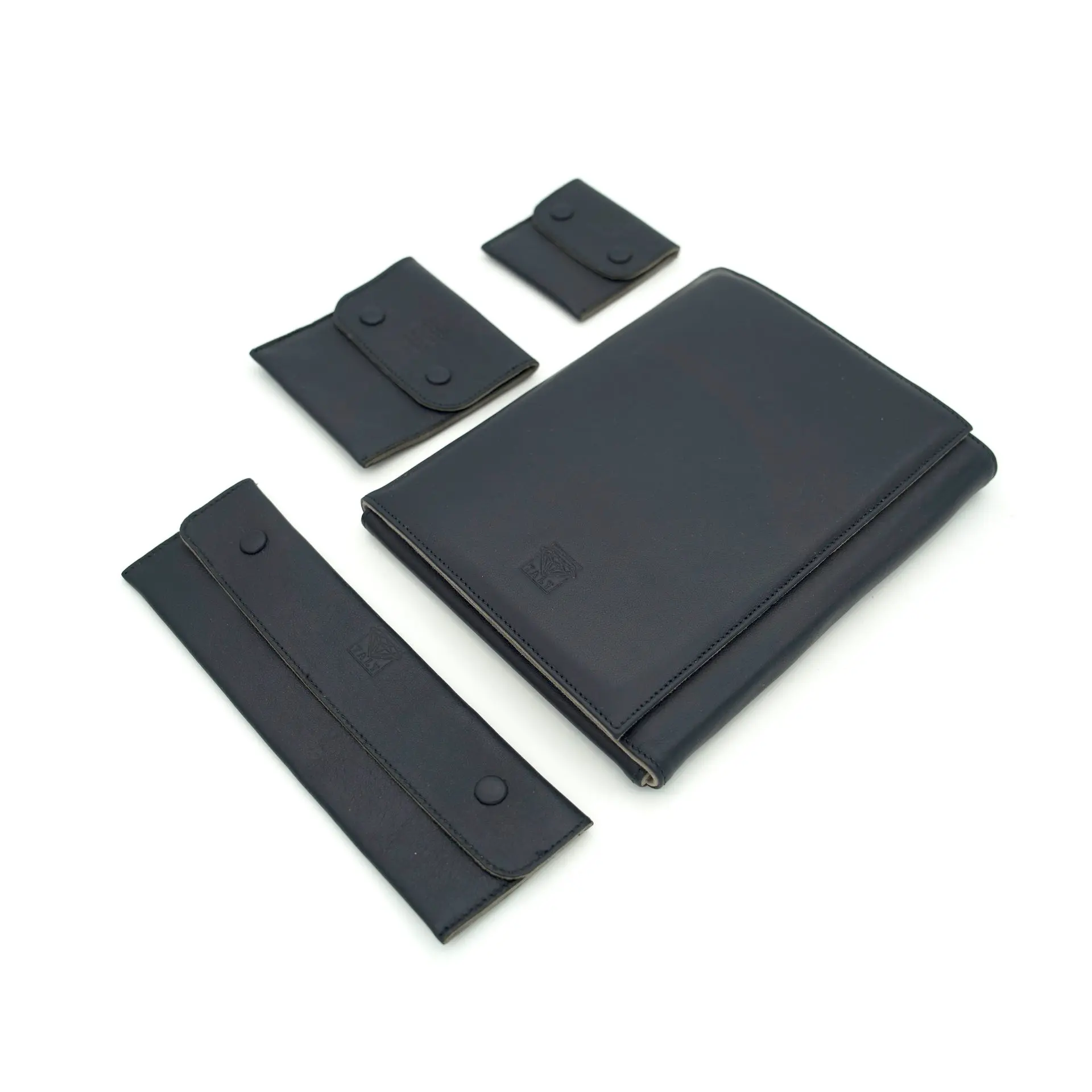 Customized leather business set