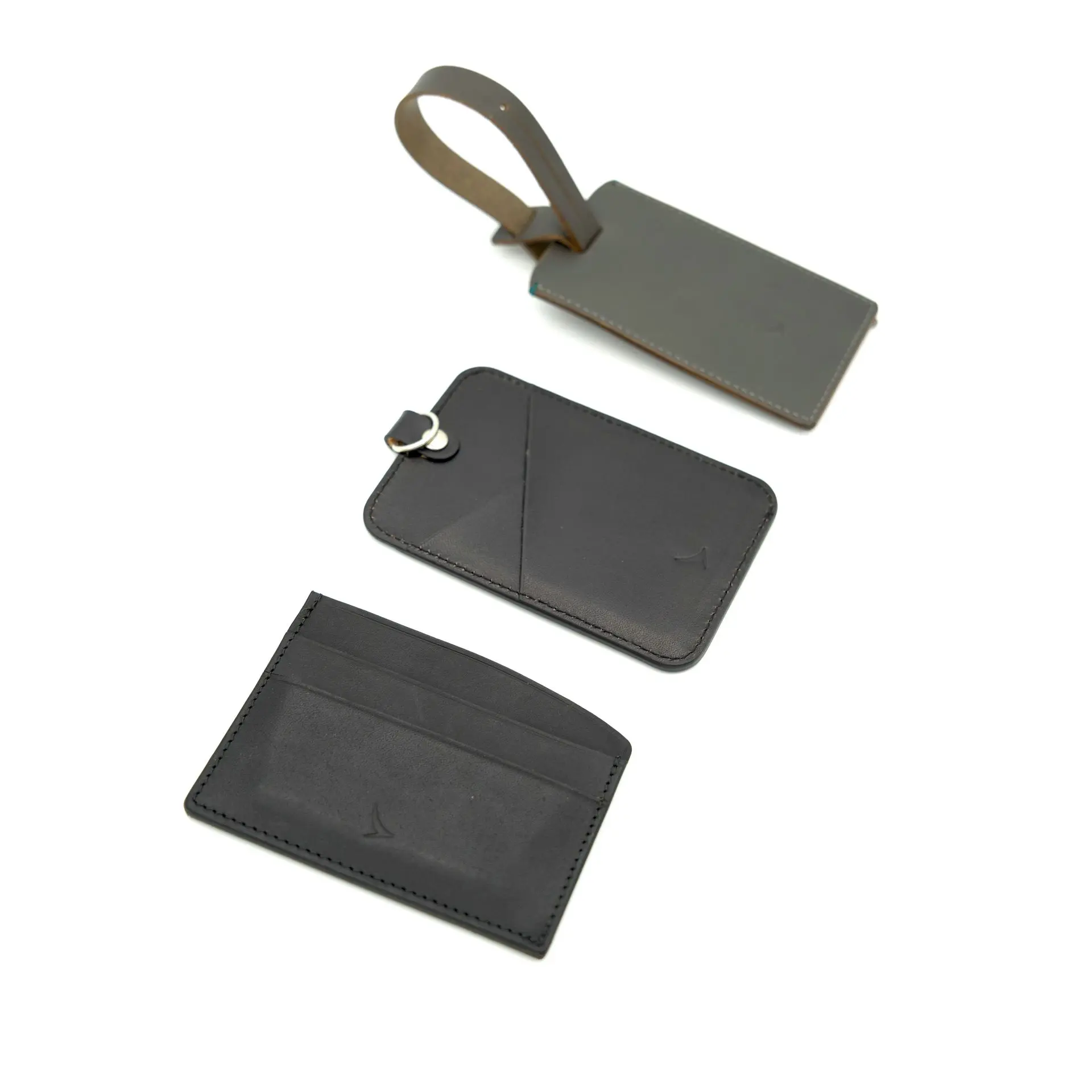 Custom Leather Travel set