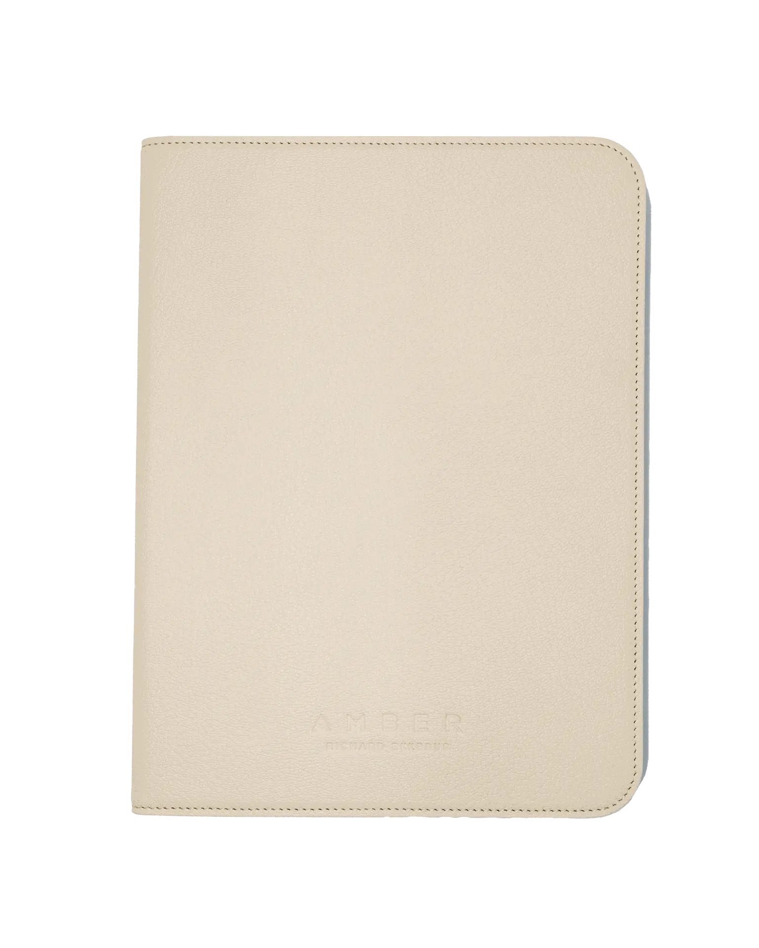 Custom leather iPad cover