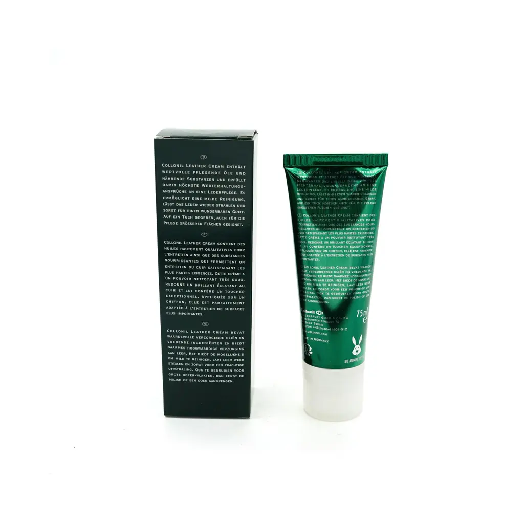 Collonil 可樂耐 1909 高級皮革護理光亮膏.webp
