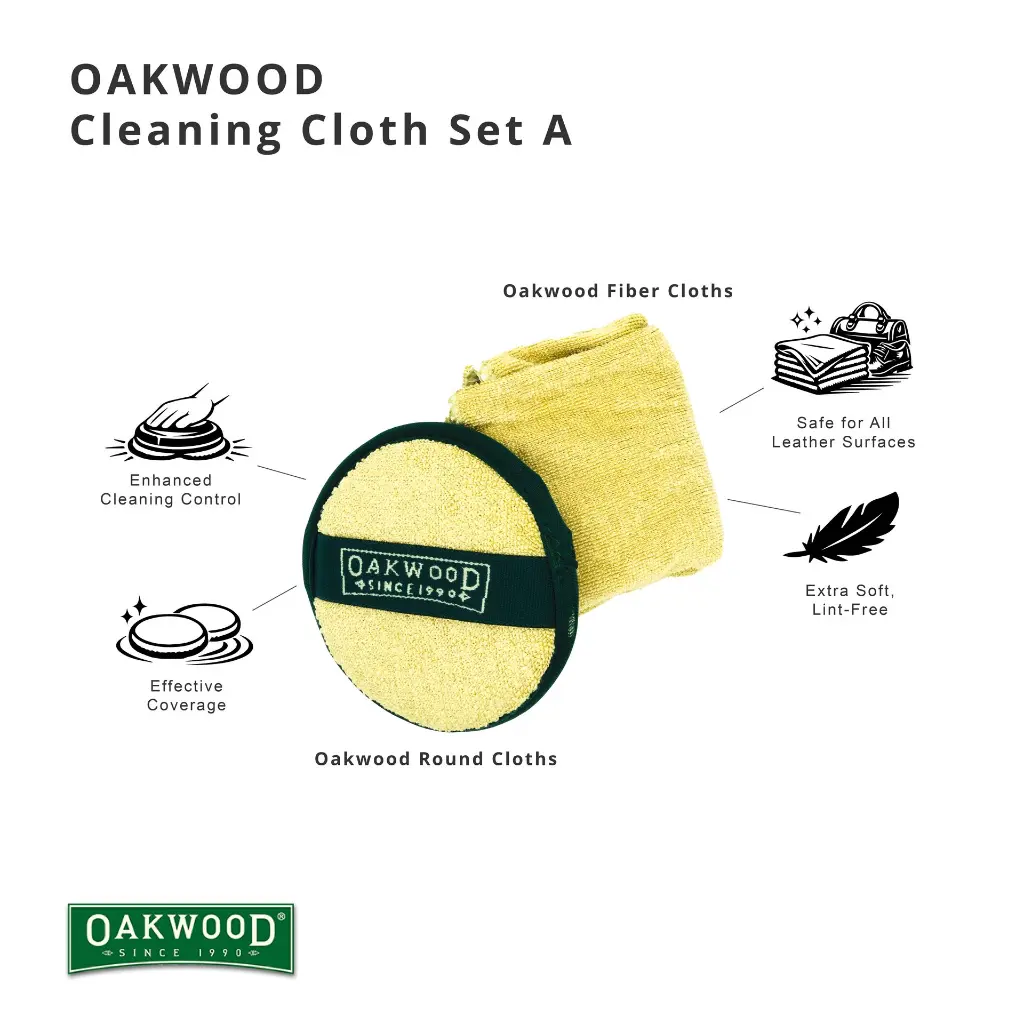 OAKWOOD Cleaning Cloth Set A.webp