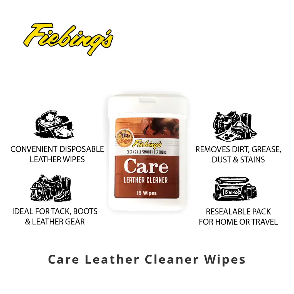 Fiebing's Care Leather Cleaner Wipes.webp