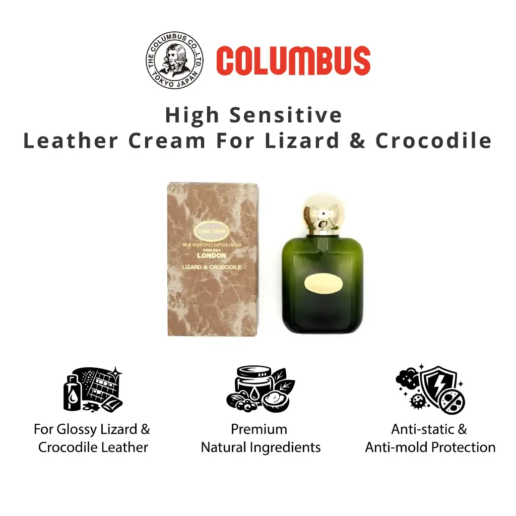 Columbus HKTV2-high sensitive leather cream for lizard.webp
