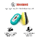 Columbus HKTV2-sponge dual soded shoe brush.webp