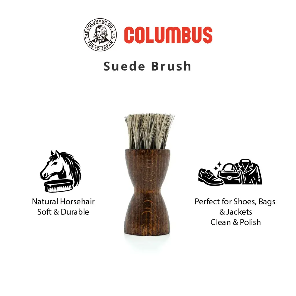 Columbus HKTV-suede brush.webp