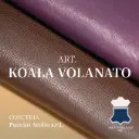 Puccini Italian KOALA VOLANATO shoulder leather Sqf