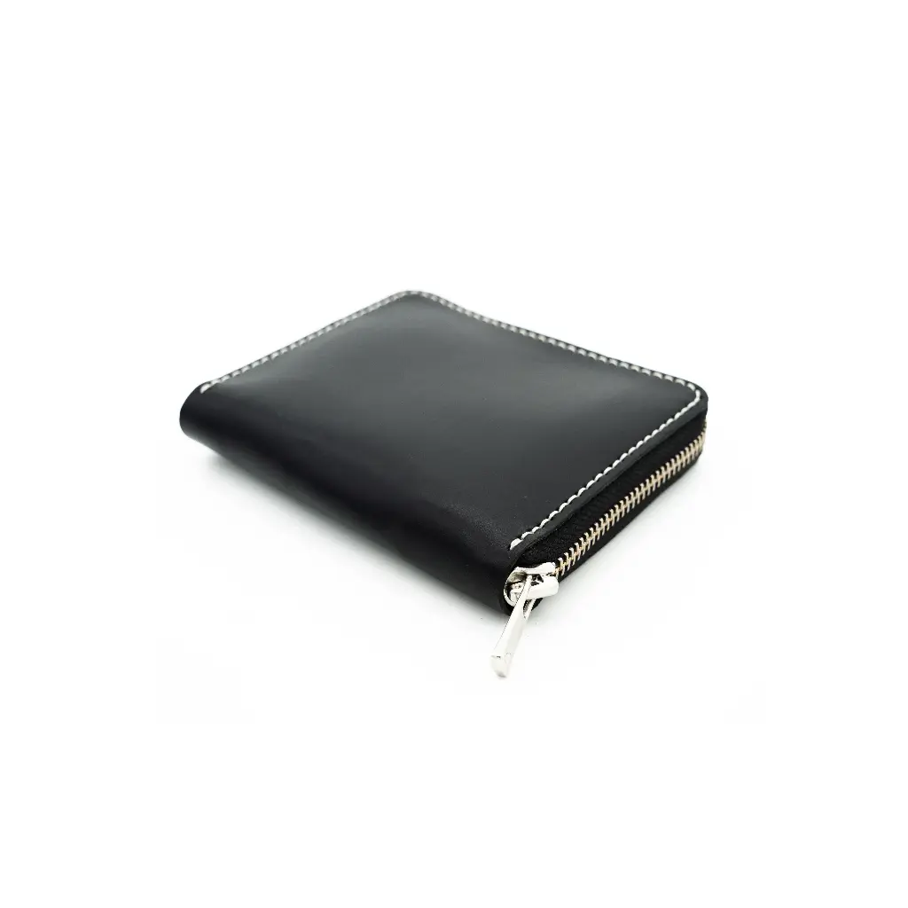 Six-Card Zippered Coin Purse Wallet - BSP215