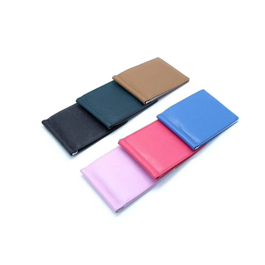 Epsom Money Clip Wallet｜8 slot kad＋2 petak rahsia＋1 klip wang｜18 Warna