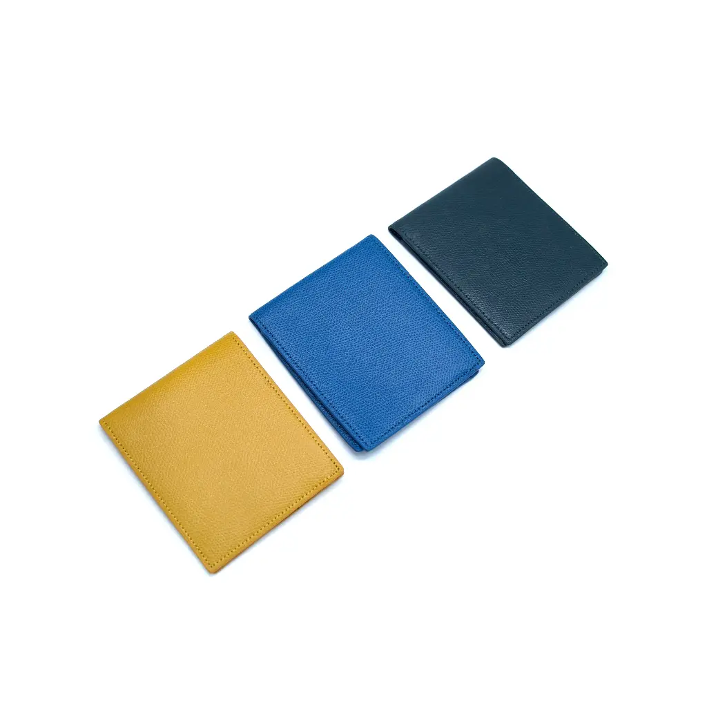 Epsom Short Wallet｜8 card slots＋2 secret compartments＋double cash slots｜18 Colours