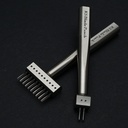 KS Blade Punch Menjahit Besi (Perak)