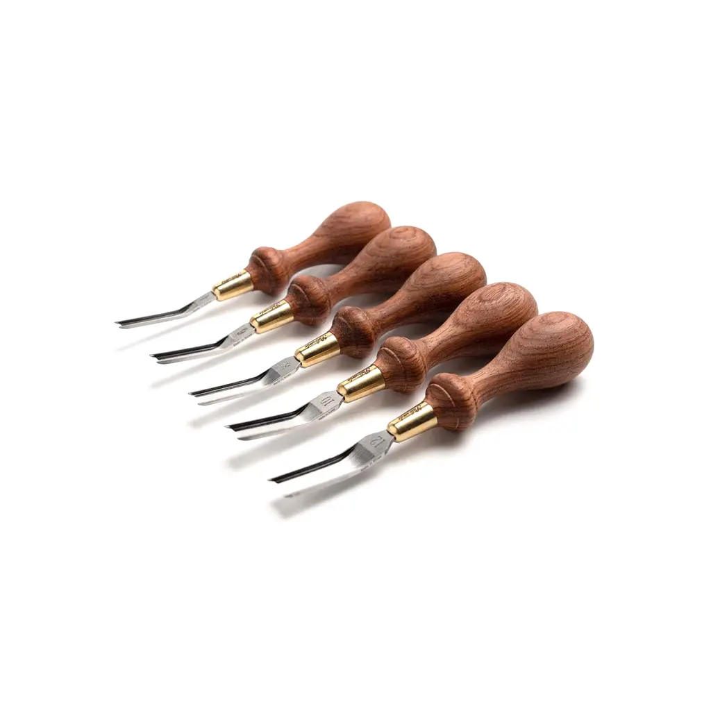 Kilang Palosanto French Edger - Pemegang Rosewood Afrika