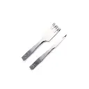 The Lederer Perancis Pricking Iron (1 Serampang/ 6 Serampang)