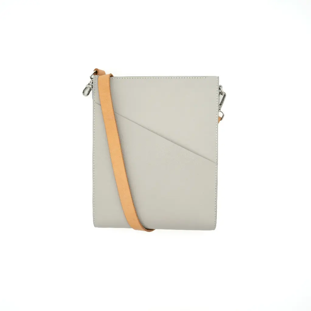 Square-shape Asymmetric Shoulder Bag - BSP180