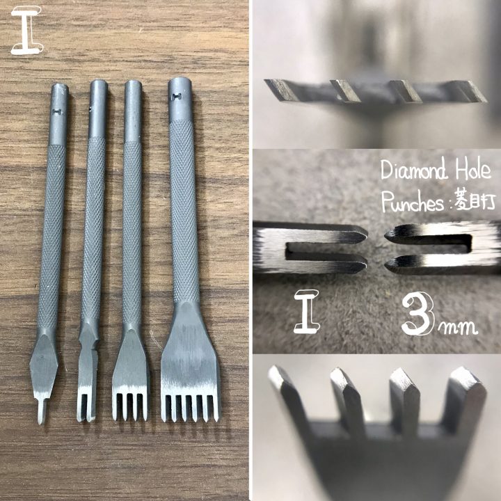 冈制作所OKA Factory 法式斜平斩3mm