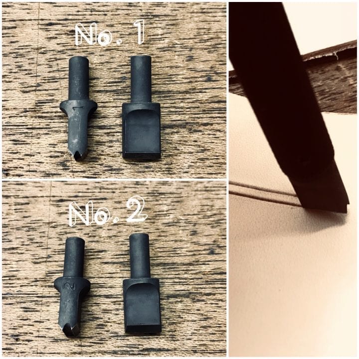 OKA Factory kepala ukiran garisan berkembar