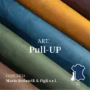 意大利Mario Stefanelli & Figli Art. Pull Up 腩條牛皮 Sqf.