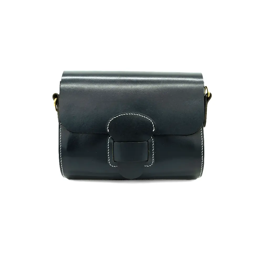 Beg Pelana Kulit Bahu Tunggal/Silang Badan Retro II - BSP119