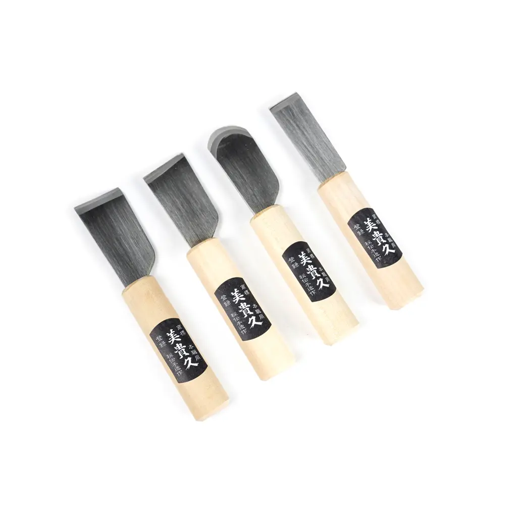 Pisau Pemotong Kulit Mikiku Jepun