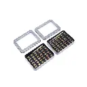 皮革正寫字母數字印花工具6mm