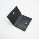 Leather Bifold Card Holder with Button - BSP136