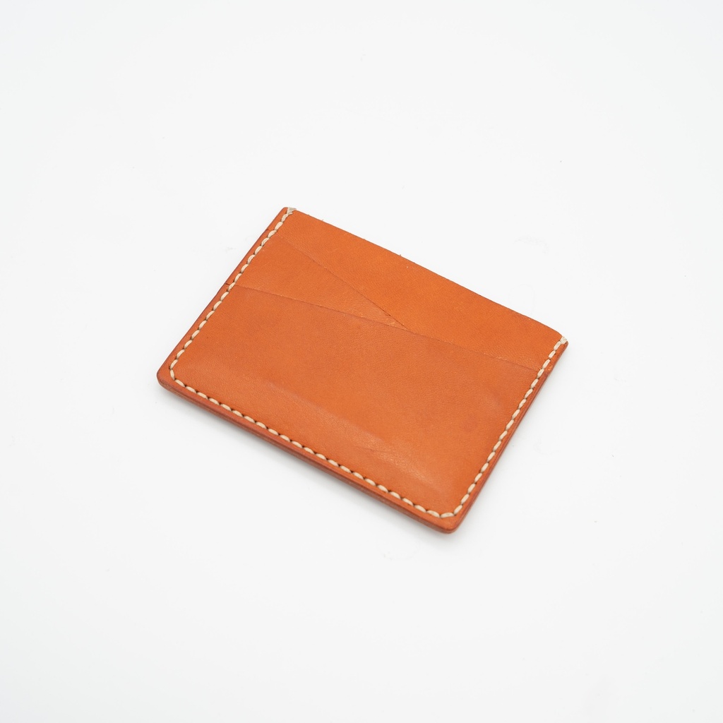 Leather Four Cards Slot Card Holder - BSP138