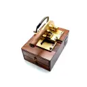 Brass Hot Stamping Machine with Brass Stamp Set