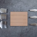 Round Pricking Iron Set