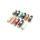 South American braided hand-stitch flat wax thread add on