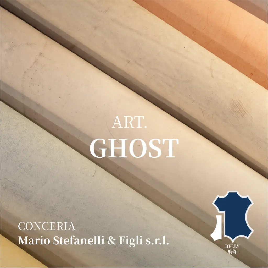 Mario Stefanelli & Figli Art. Ghost Italian waxed Bellies Leather Sqf.