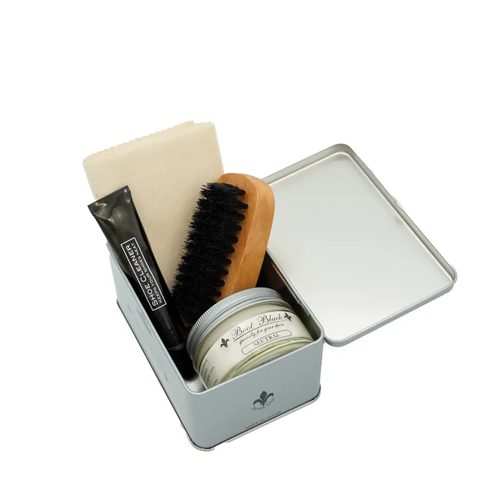 Columbus Premium 4-Piece Leather Shoe Care Kit