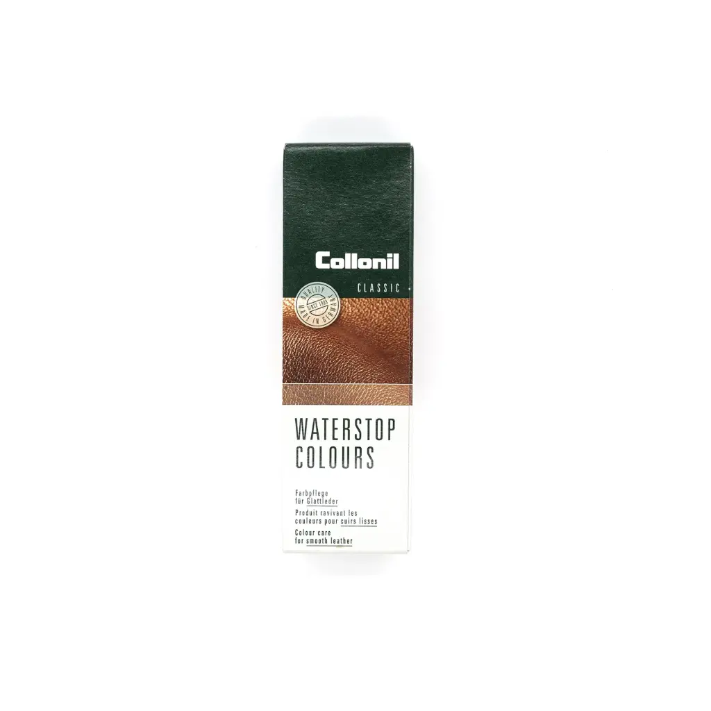 Collonil 可樂耐 皮革防水顔色護理鞋膏-深啡色