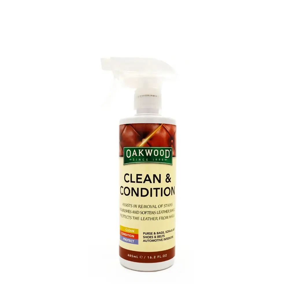 Oakwood 2 in 1 Clean & Condition 