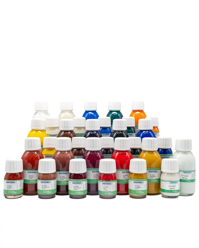 Uniters EP 2000 Series Matte Water-Soluble Leather Edge Oil