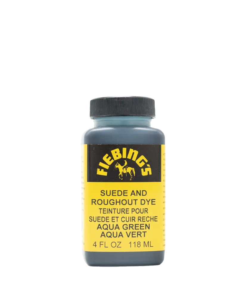 Fiebing's绒面革和粗化染料