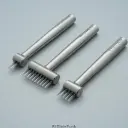 Set Seterika Penebuk KS Blade Punch (Perak) E1