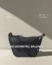 Pre order - A X I S / V E C T O R- Shoulder Leather Bag