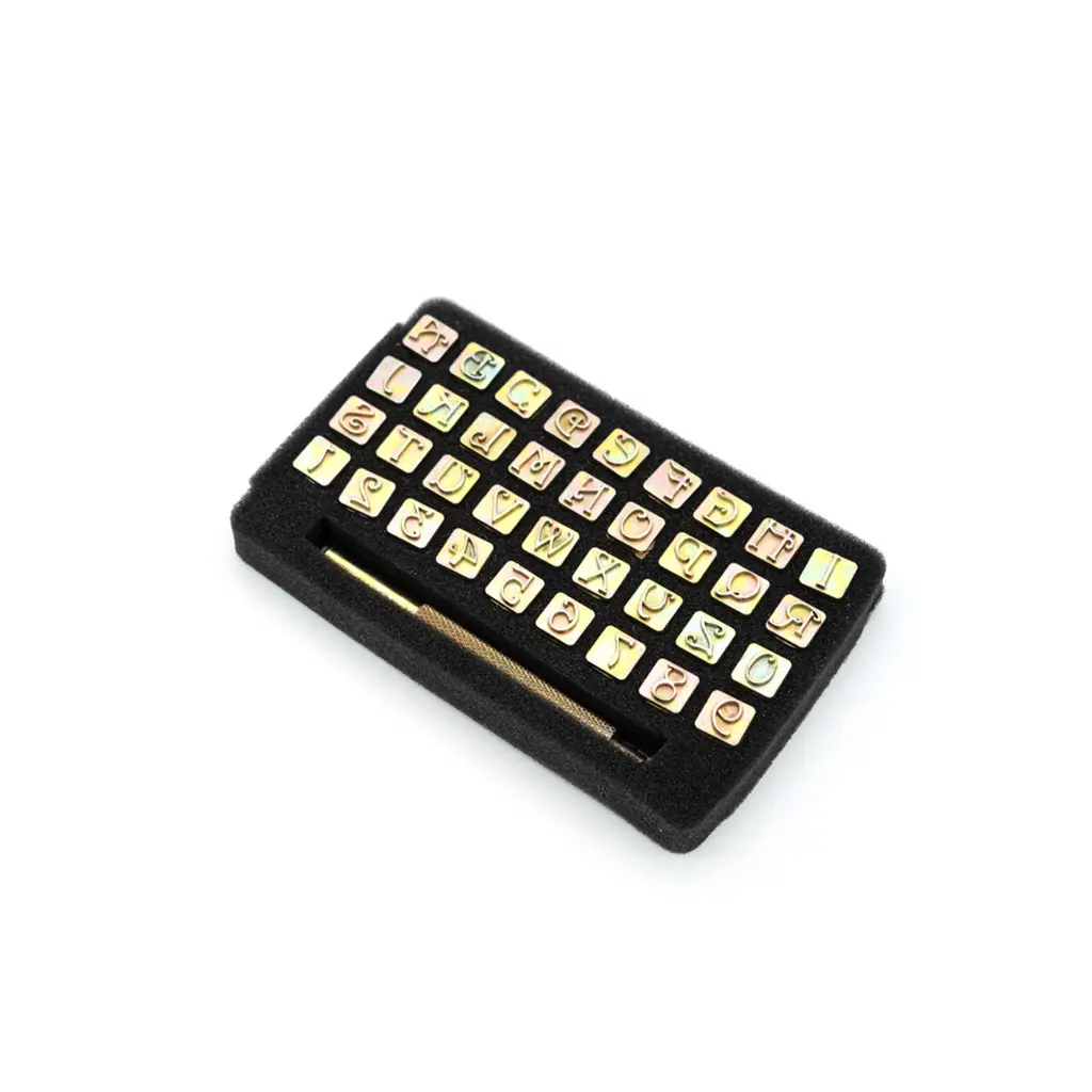 10mm時尚字母數字組合