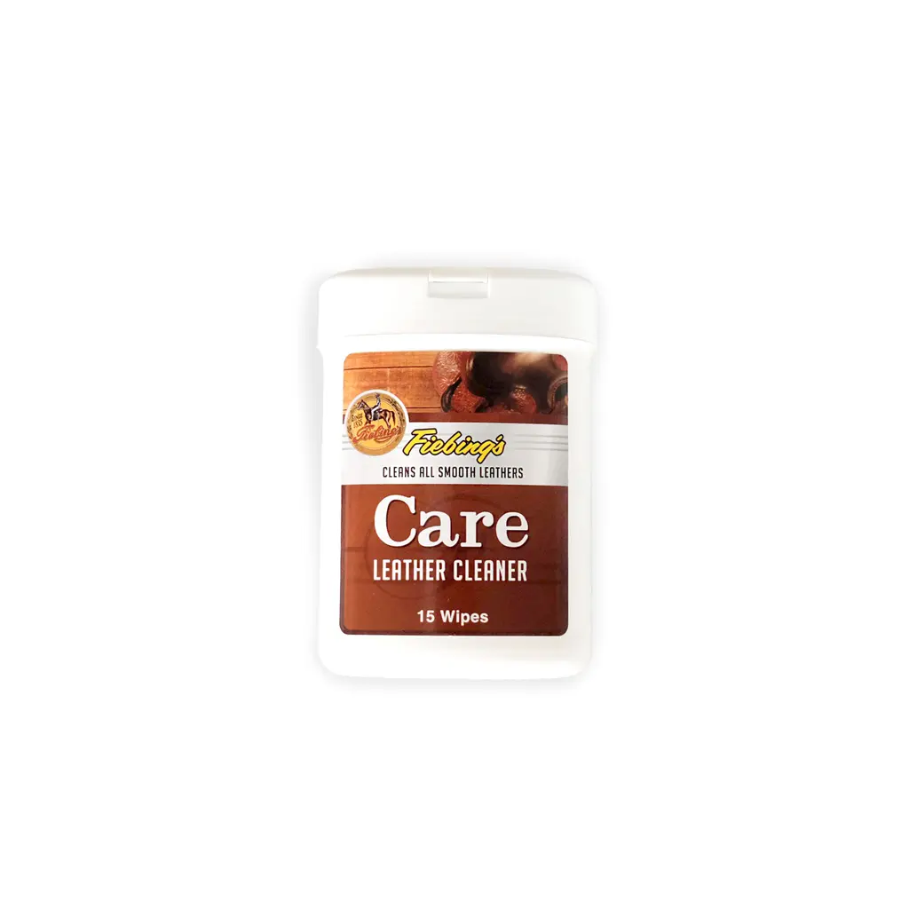 Fiebing's Care Leather Cleaner Wipes