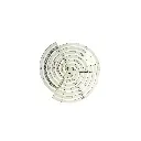 Kyoshin Elle 日製曲線尾定規