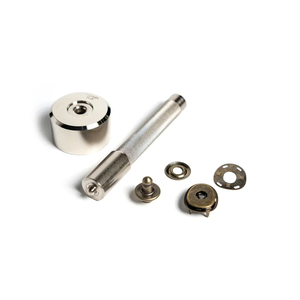 Kyoshin Elle turtle shell button installation tool