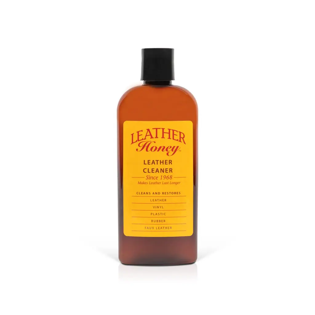 LEATHER Honey 皮革清洁剂 (8 oz)