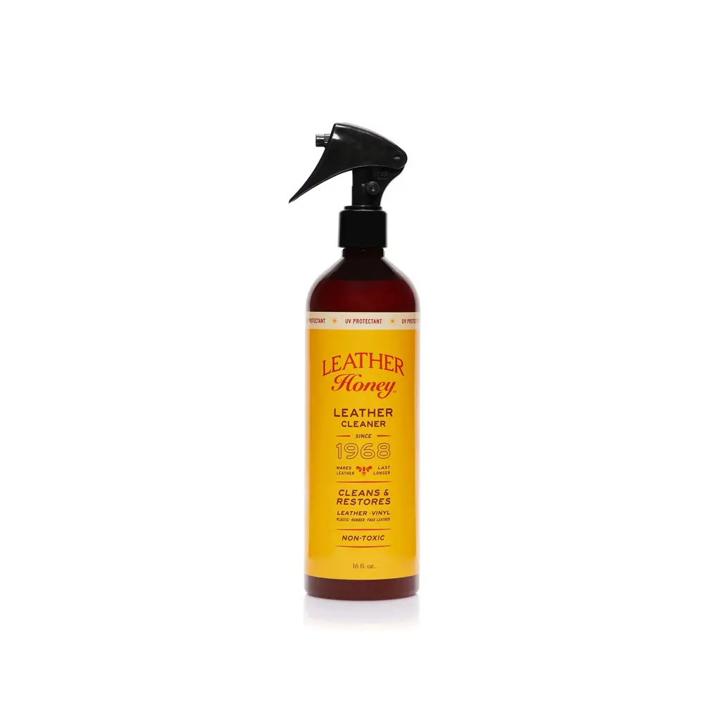 LEATHER Honey Leather Cleaner Spray (With UV Protectant)