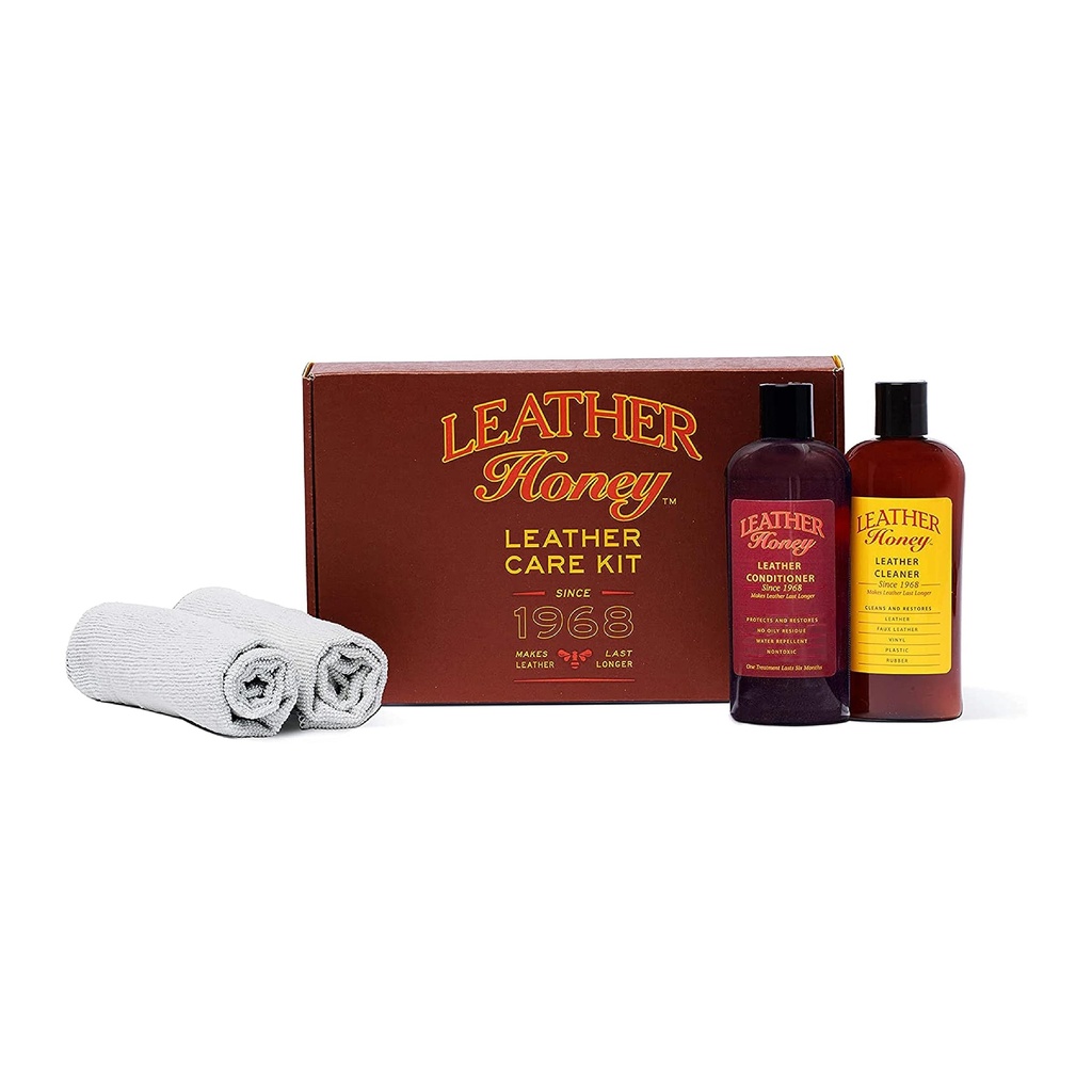 LEATHER Honey 皮革护理套装
