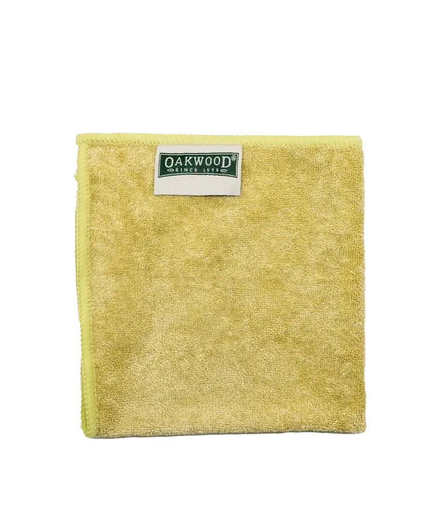 Oakwood Premium Microfiber Cloth