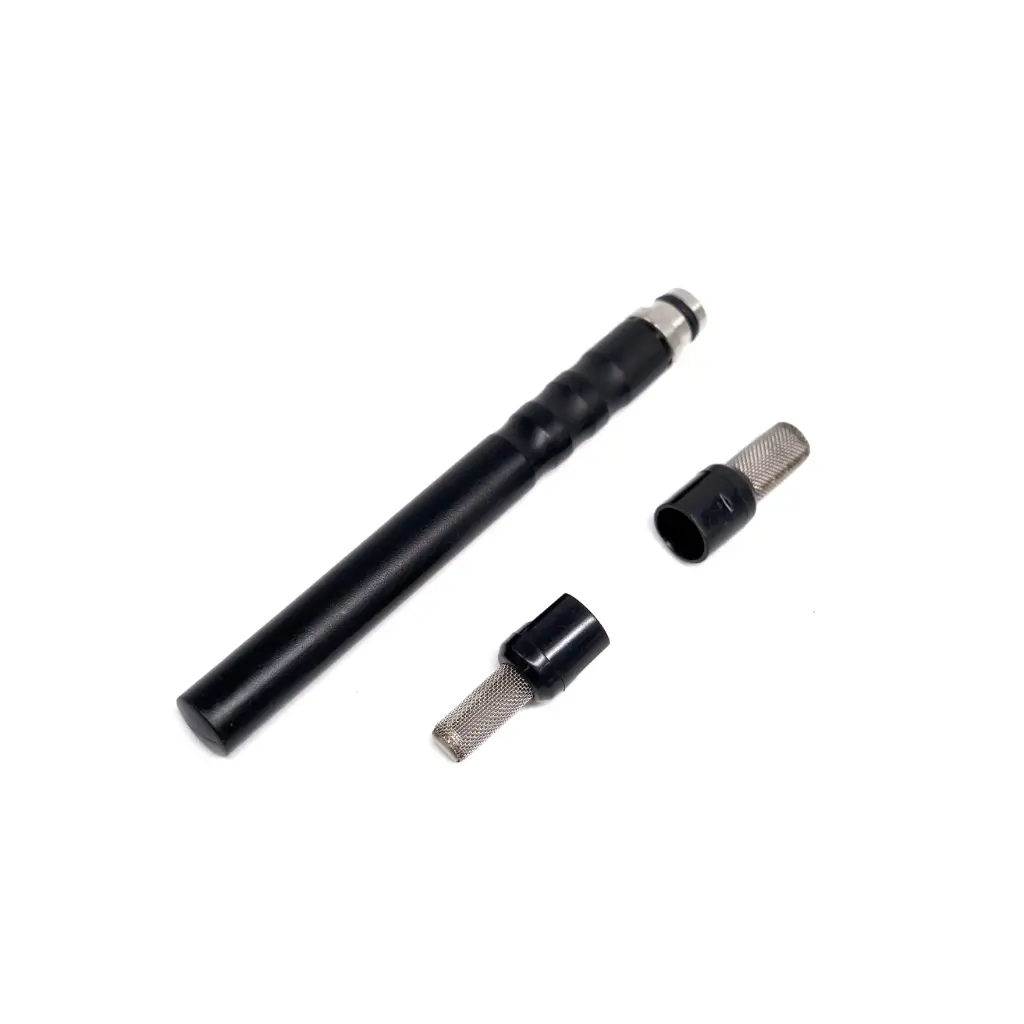 Stainless steel wire mesh side oil pen