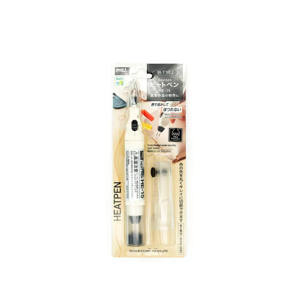 Heat Pen Oka Factory ialah HE-15