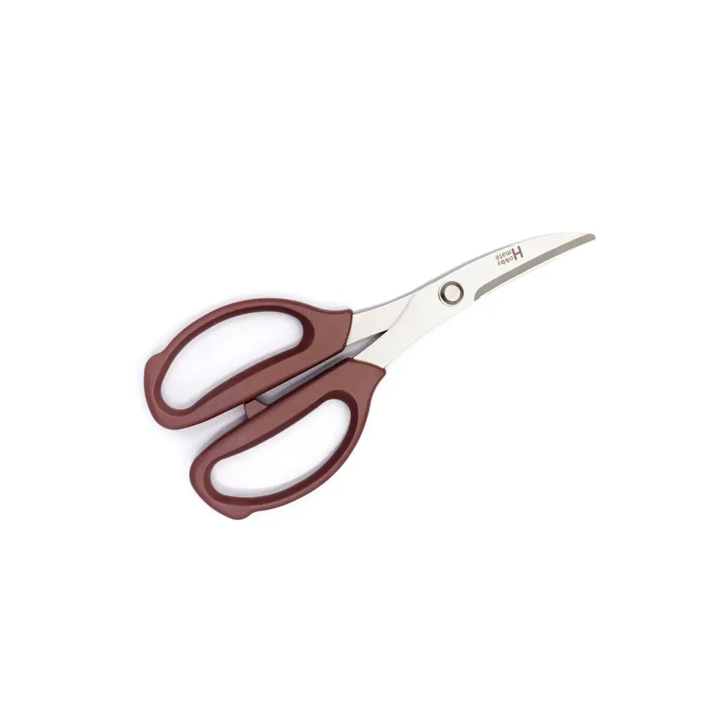 Japan Nikken Hobby Mate Leather Scissors LC-180