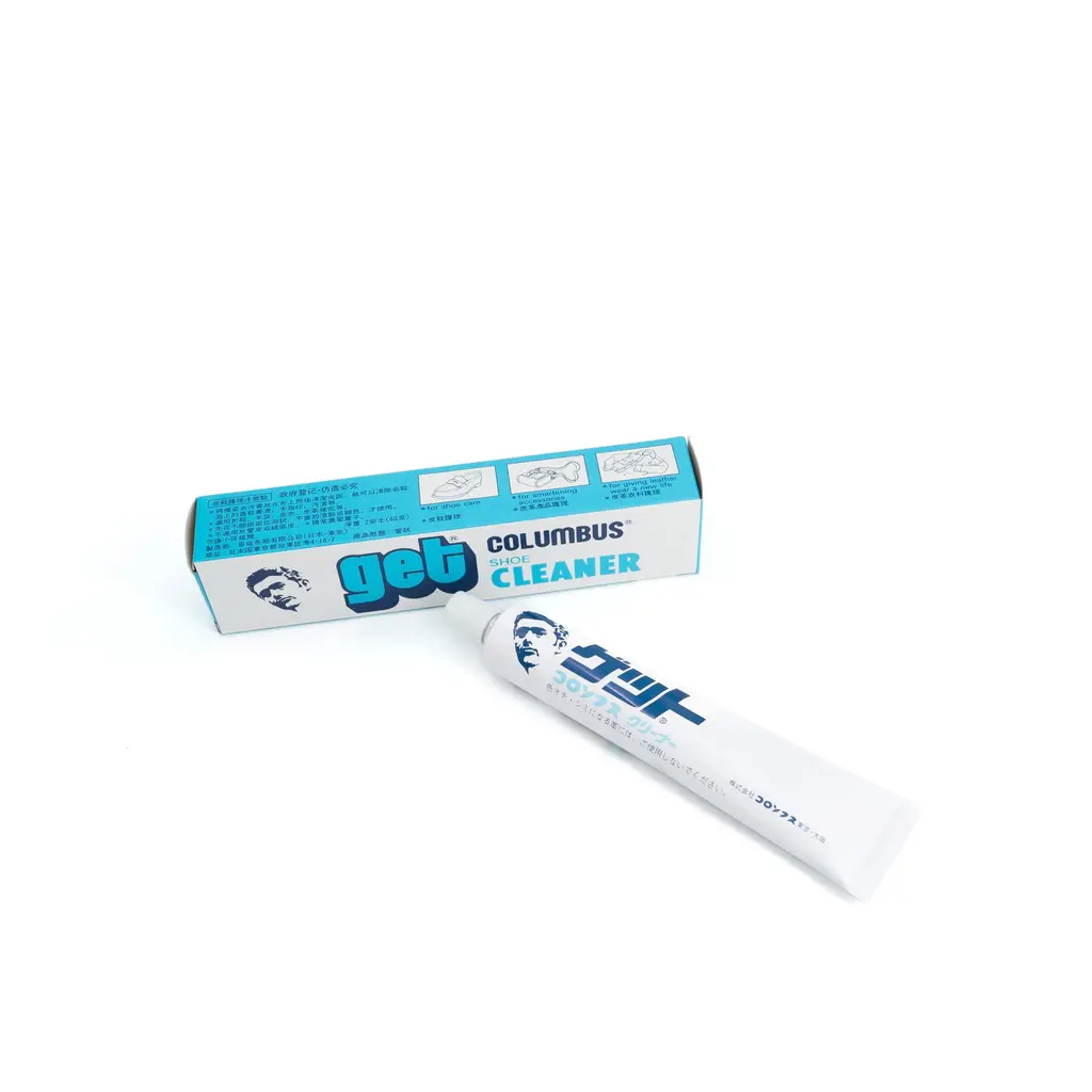 日本Columbus哥倫布斯 傑姿皮革去污膏 - 皮革清潔
