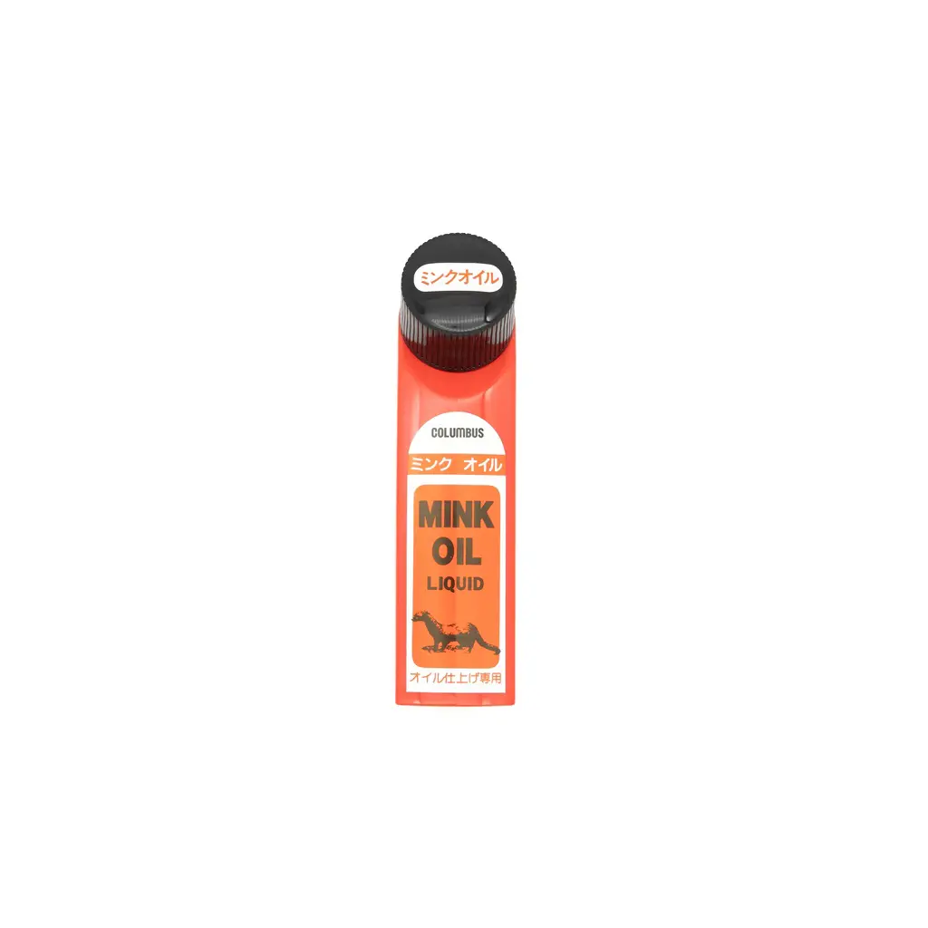 Columbus Mink Oil Liquid - Leather Care